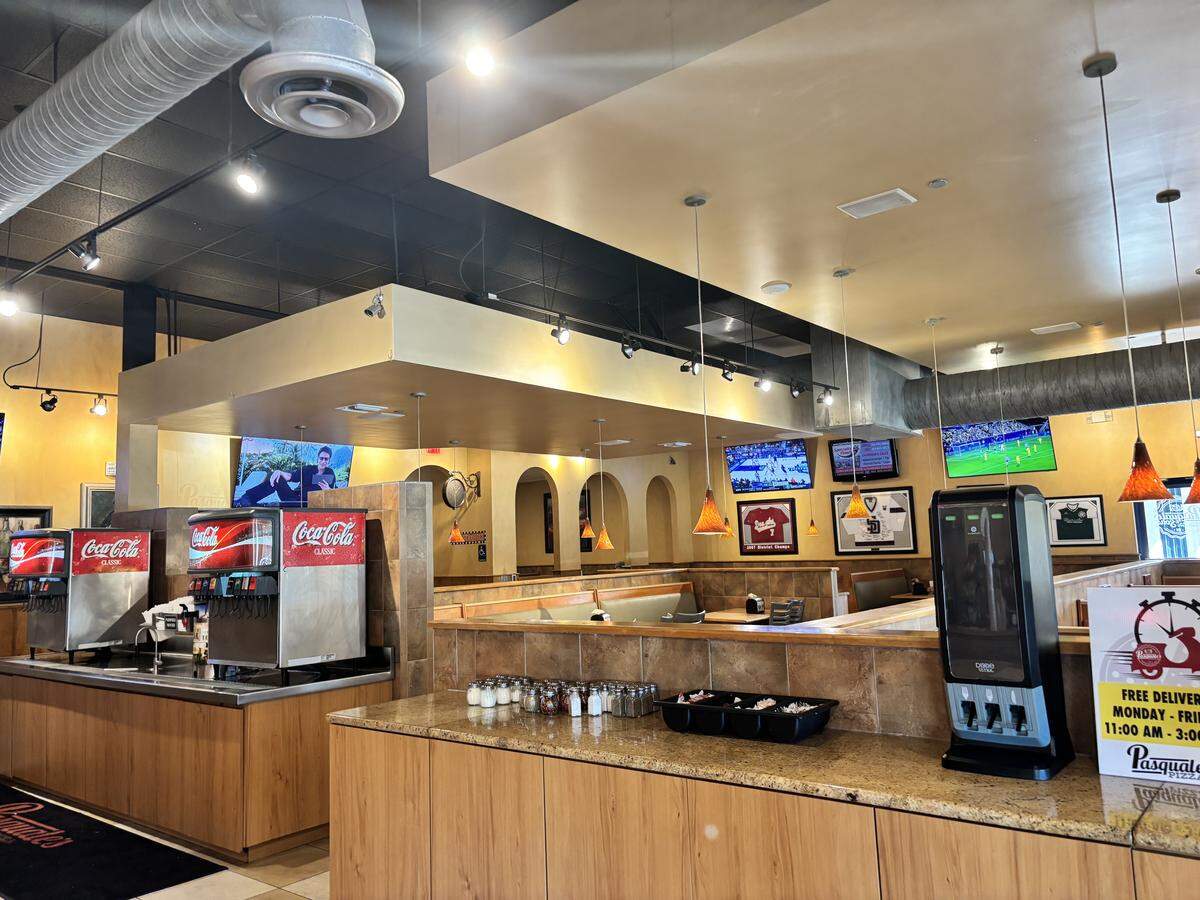 Pasquale’s looks much as the same as it did when the restaurant first opened.