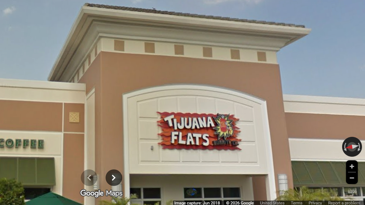 Tijuana Flats at 6204 W. Sample Road in Coral Springs was closed temporarily for vermin.
