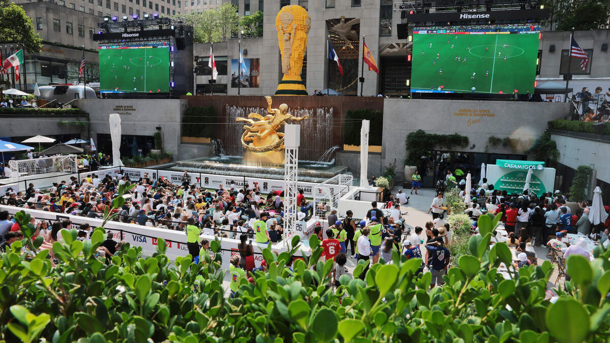 Retailtainment on the Cheap: Visit American Dream, Mall of America and Rockefeller Center For Less