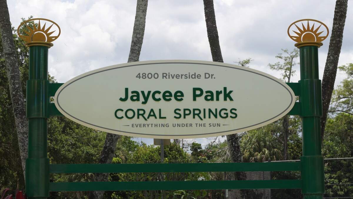 Jaycee Park, located on Riverside Drive near Coral Springs’ Whispering Woods neighborhood, is the next city park that will get an upgrade.