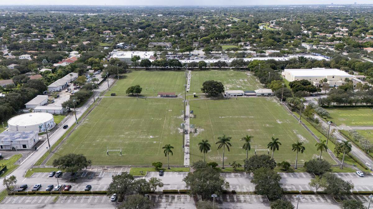 Mullins Park in Coral Springs will get a $1.3 million upgrade as a soccer field is converted from natural grass to Astroturf.