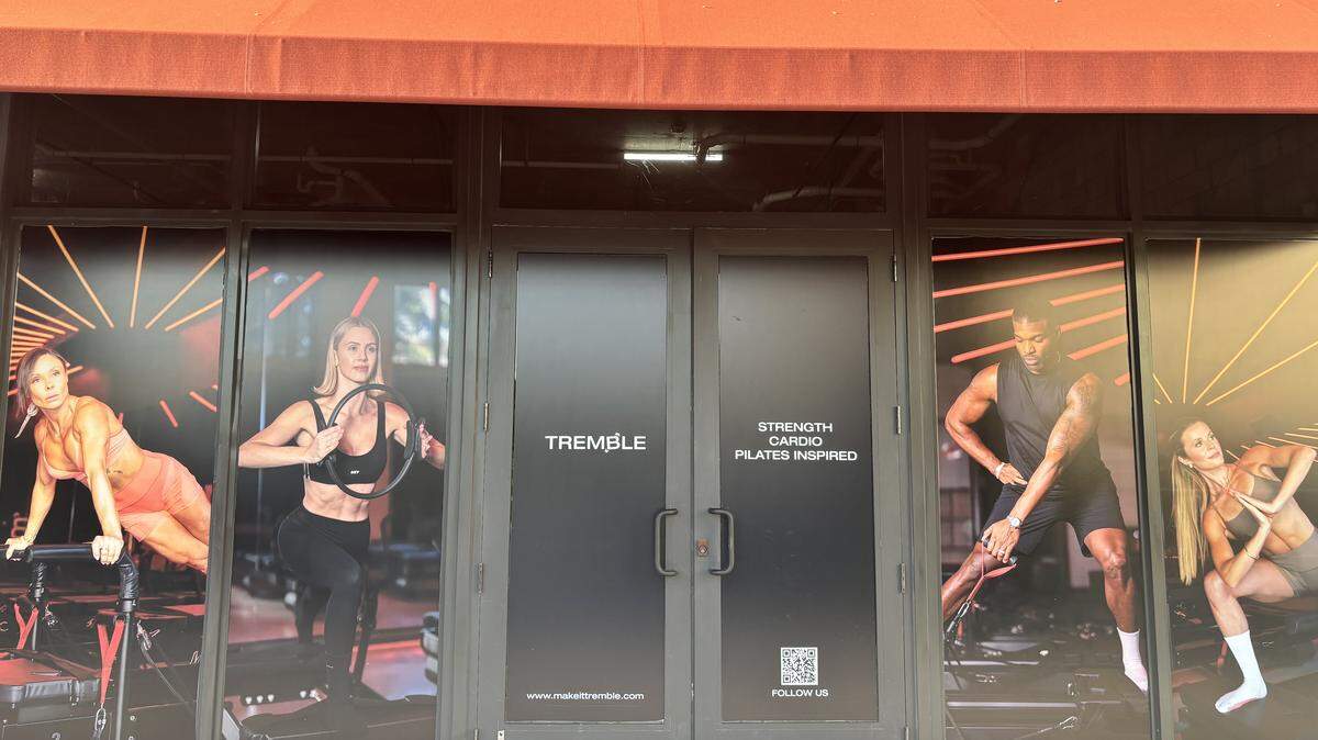 The newest location of the boutique Pilates brand Tremble is slated to open at 3354 N. University Dr. in June after an interior build-out.