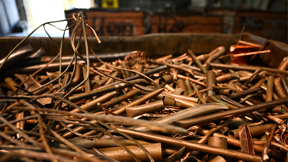 Metals such as copper and brass can be found in many large appliances, making them key targets for illegal scrapping operations.