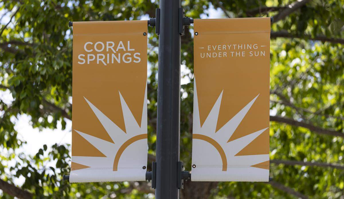 Coral Springs ranks 46th in the U.S. News & World Report rankings for the best places to live in Florida.