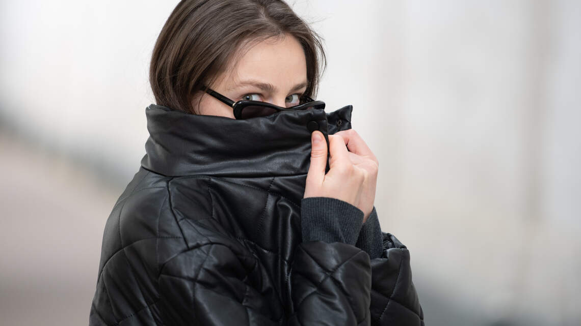 Funnel-Neck Outerwear’s Fall Fashion Staying Power: From Search Spike to New Classic Silhouette