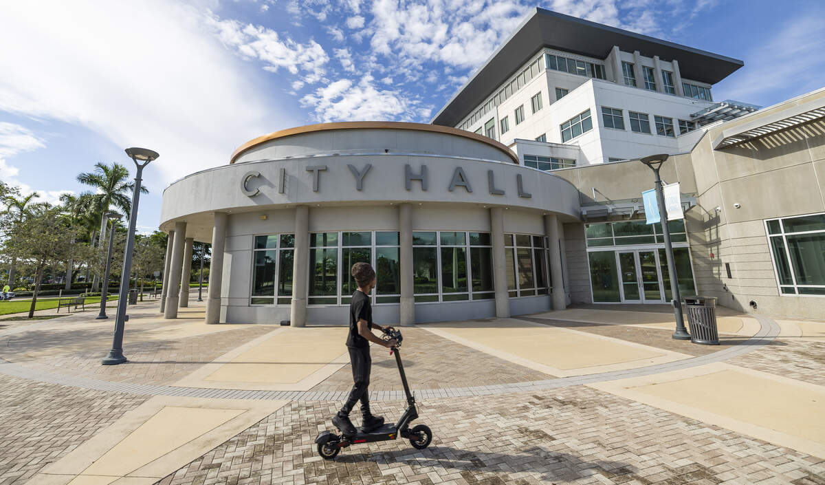 Coral Springs will flush its water system across all four city water districts from July 13-27, city officials announced.