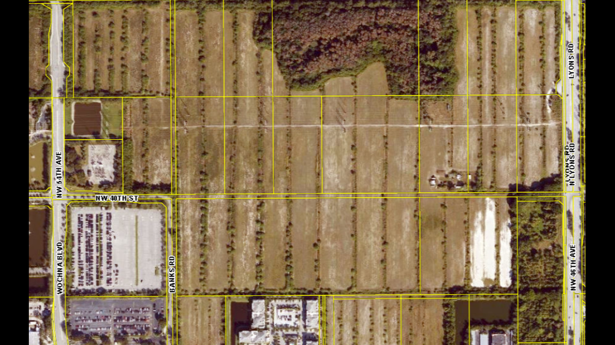 A joint venture purchased 170 acres of land between Wiles Road, Sample Road, State Road 7 and Lyons Road that’s slated for development as Coconut Creek’s Mainstreet.