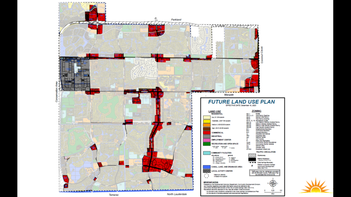 Small businesses could get more space in Coral Springs with proposed zoning change