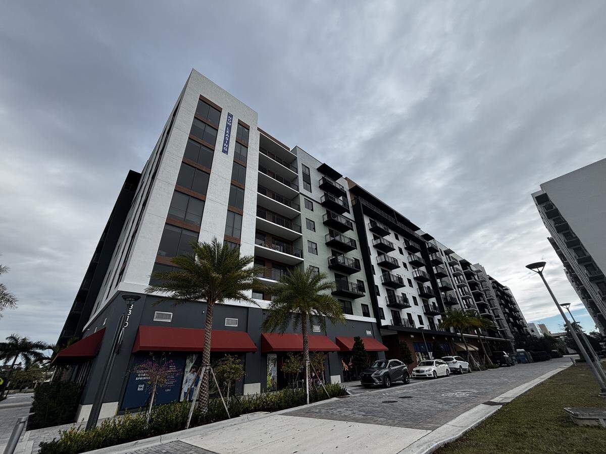 Big Whiskey’s, coming to the downtown Cornerstone development, received one of three reimbursable property enhancement grants from Coral Springs’ Community Redevelopment Agency.