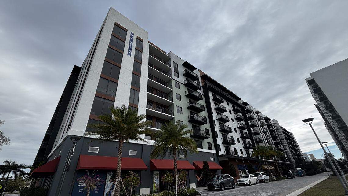 Big Whiskey’s, coming to the downtown Cornerstone development, received one of three reimbursable property enhancement grants from Coral Springs’ Community Redevelopment Agency on April 27.