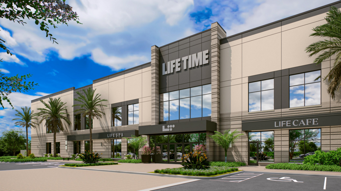 City’s architectural committee asks Life Time gym to go back to drawing board