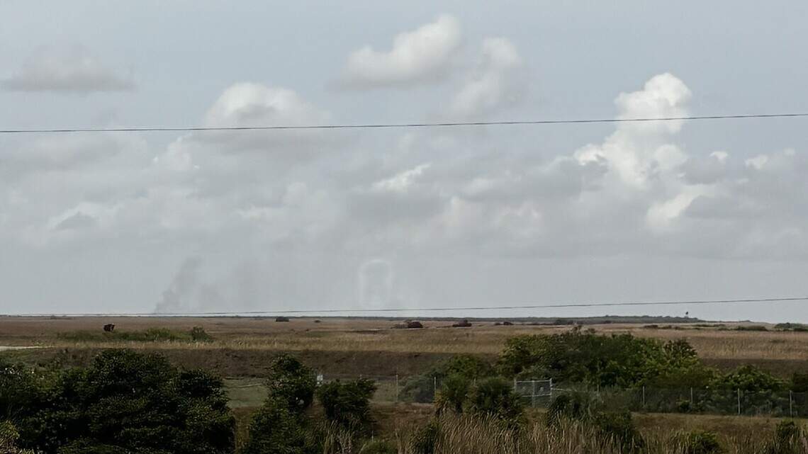 Everglades fire in west Broward County contained after burning nearly 7,000 acres