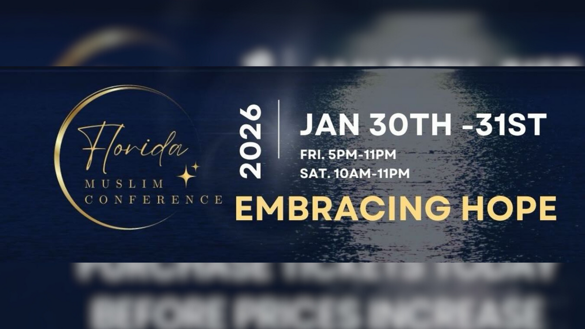 The theme of this year’s South Florida Muslim Federation conference is “Embracing Hope,” and will feature speakers, games and a Quran reading competition.
