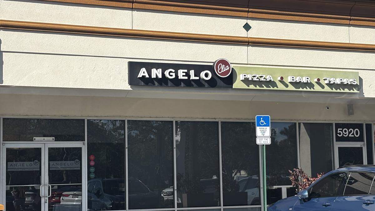 Angelo Elia Pizza, Bar & Tapas has closed in the Sawgrass Center in Coral Springs near Heron Bay.