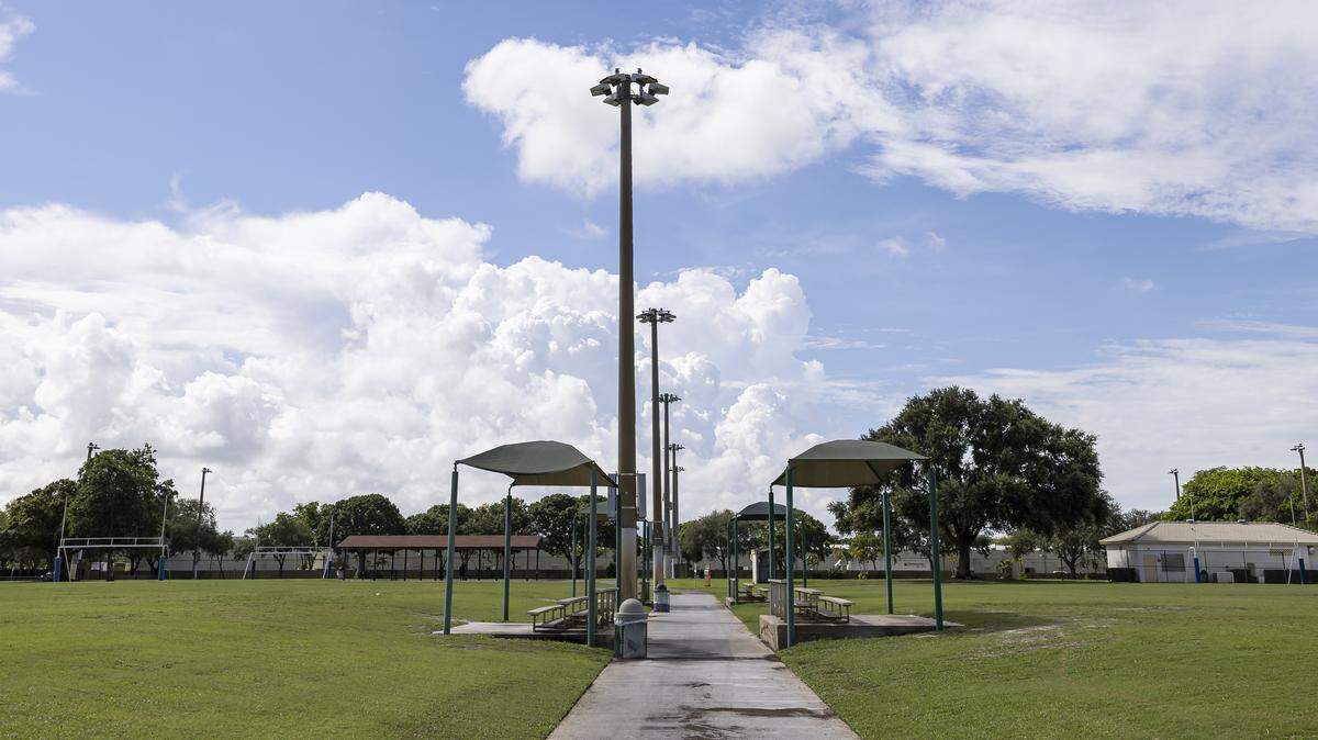 A contractor that was selected to replace the lighting at Mullins Park in 2024 may get a bigger contract to continue the work at other athletic fields in the city.