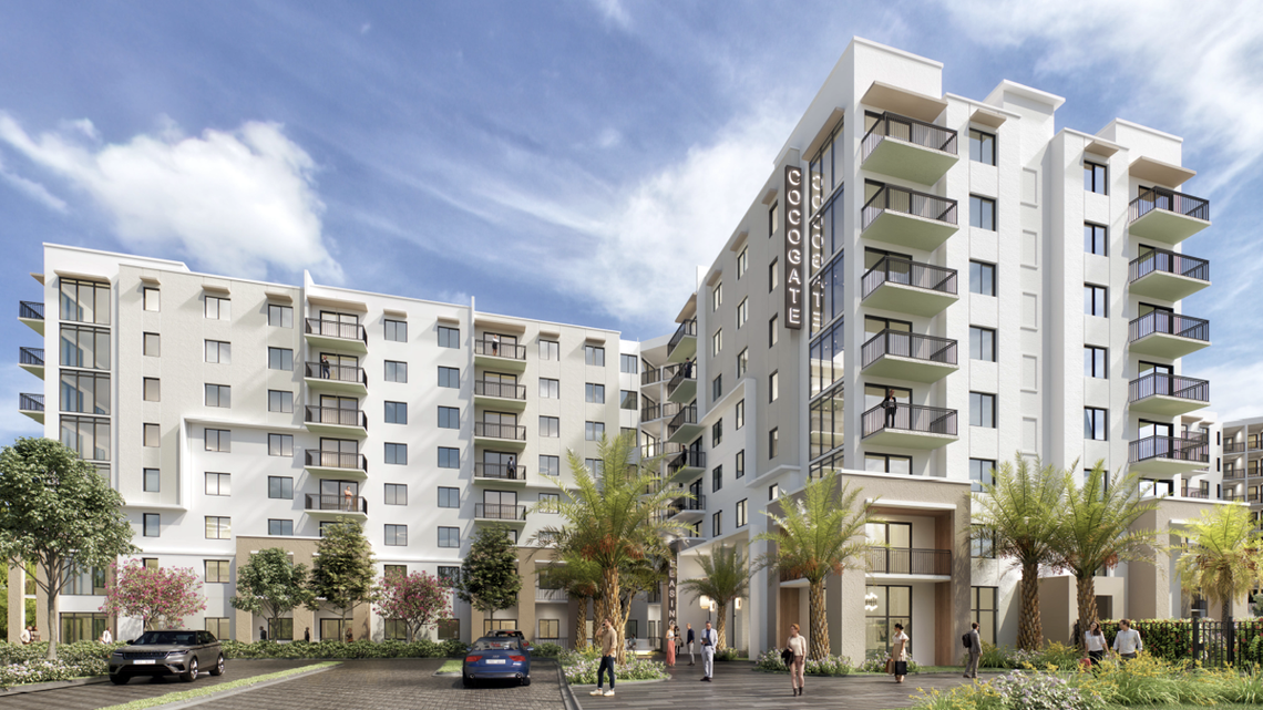 Coral Springs developer approved to build 8-story apartment complex in Margate