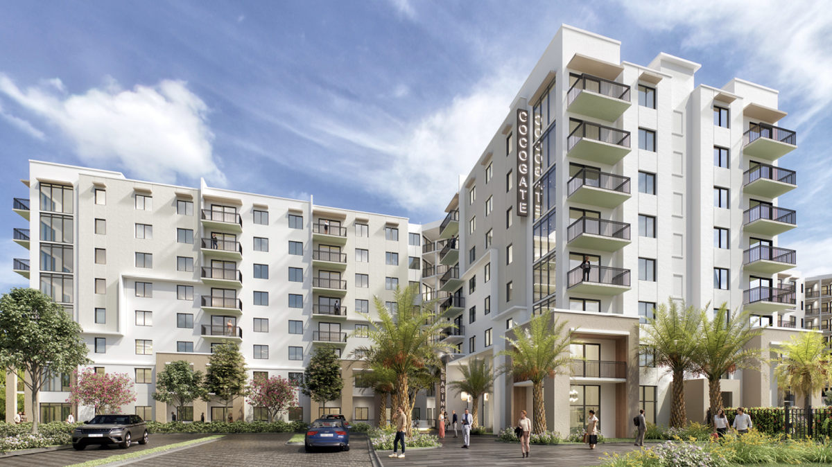 A plan for White Oak Development to construct an eight-story mixed use apartment complex in Margate has been approved.