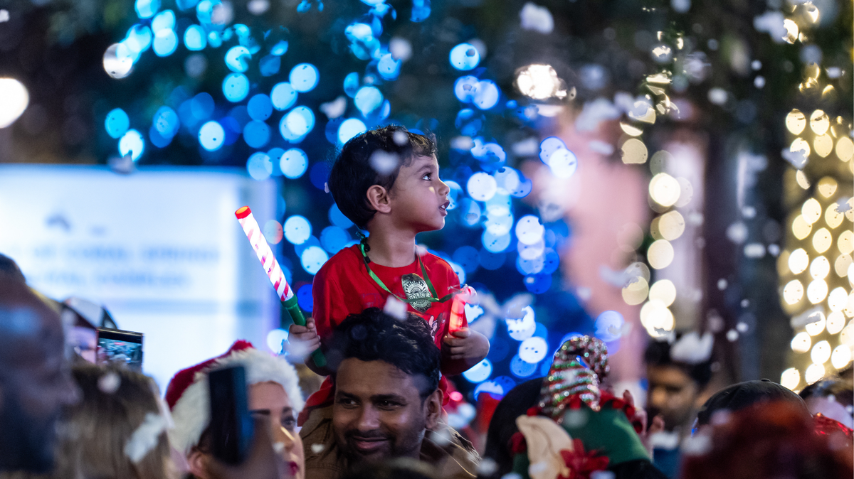 There are plenty of festive holiday events happening in and around Coral Springs this weekend.