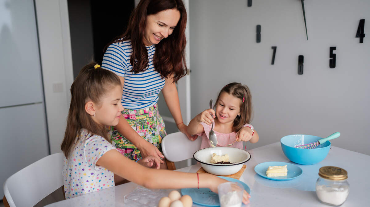Butter moms are all about real ingredients: no rules, just nourishment.