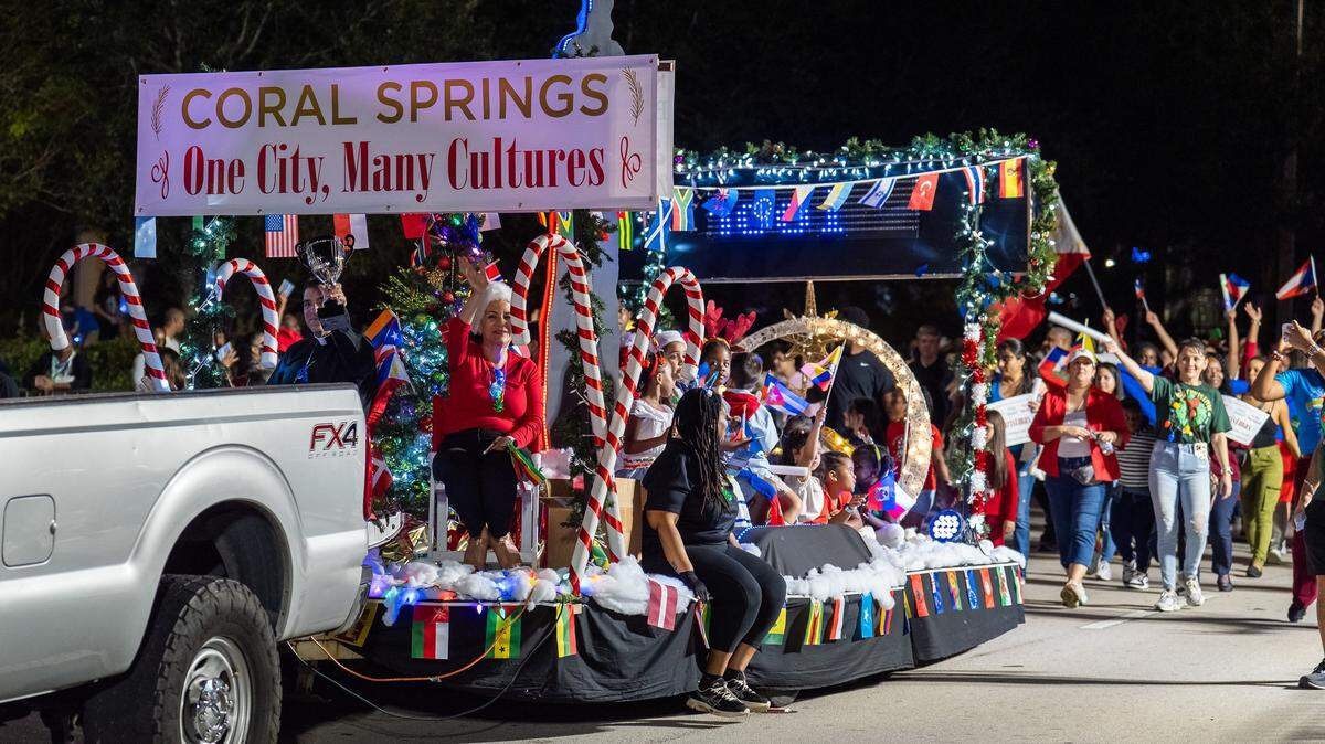 Here’s how to stay busy, and maybe entertain some out of town guests, during the week of Christmas in Coral Springs.