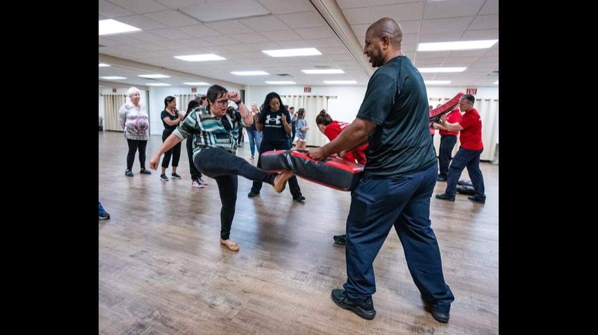 Coral Springs police are hosing a self-defense course for teen girls and adult women in November.