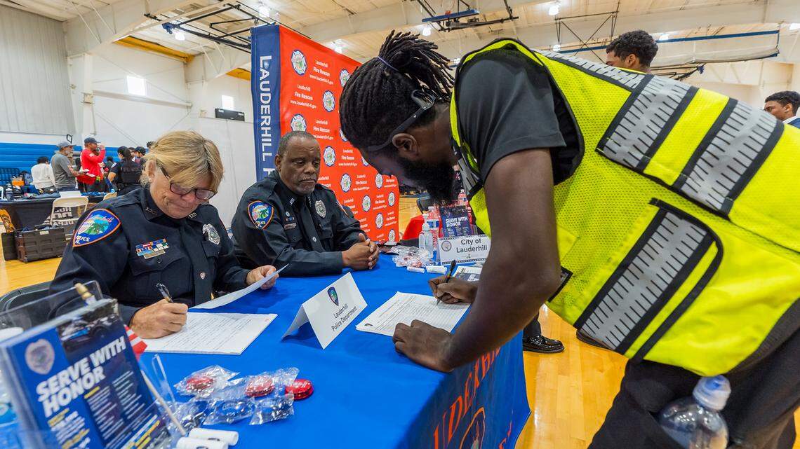 The Fifth Annual Public Safety Job Fair and Career Expo will be held at the Coral Springs Gymnasium on Tuesday, April 21.