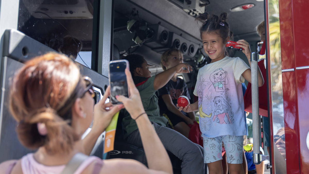 The Coral Springs-Parkland Fire Department’s Fire Safety Jamboree is back this weekend.