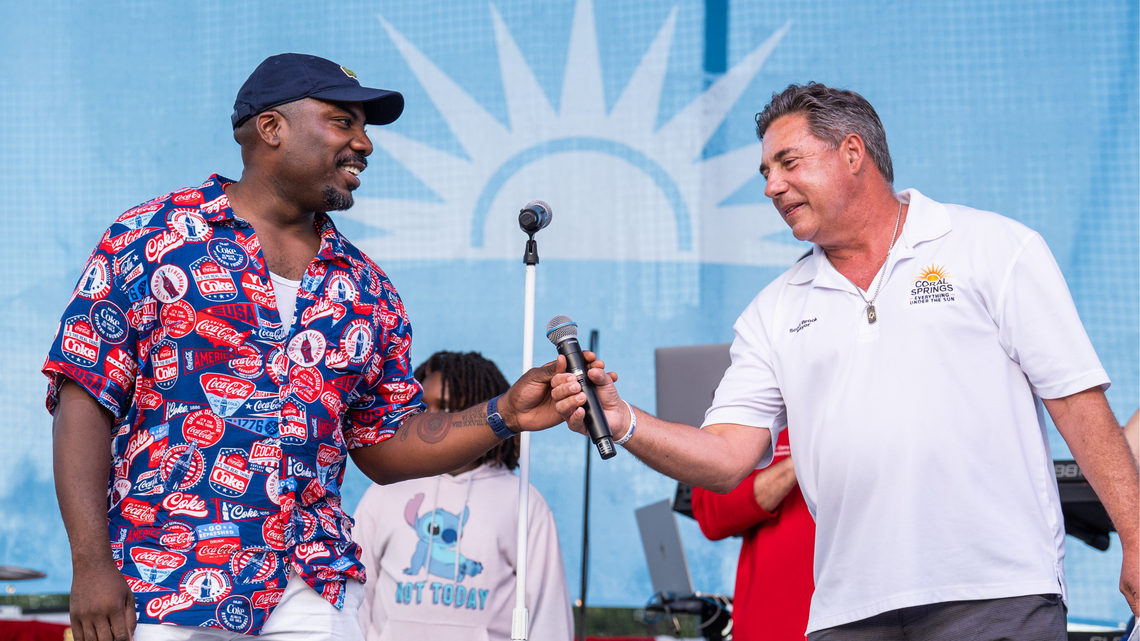 Who donated the most to mayoral campaigns in Coral Springs? Check the list