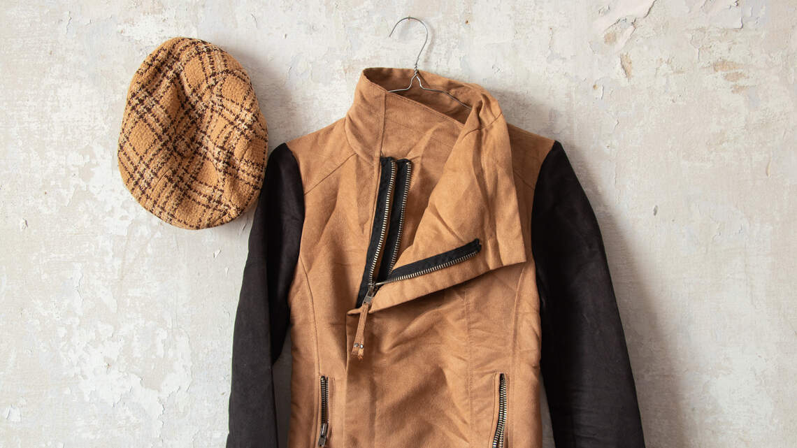 Funnel-Neck Outerwear: Fall 2026’s Architectural Collar Shape Spanning Wool, Leather and Nylon Layers