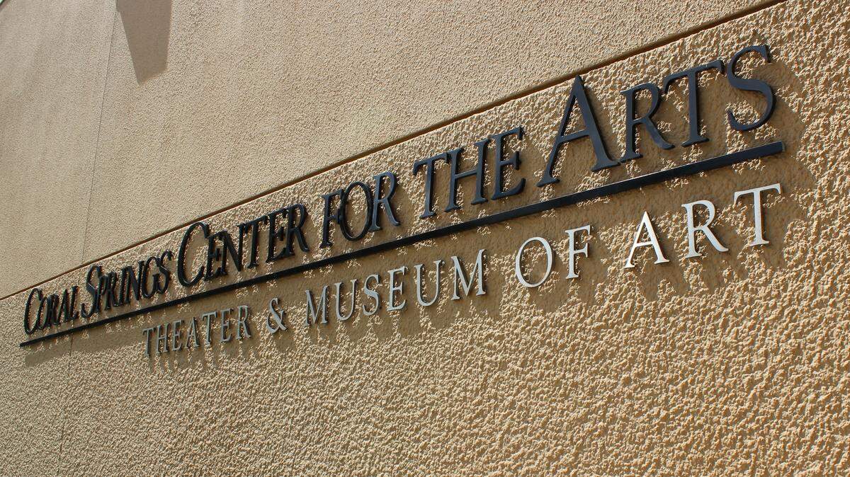 Two improv comedians are coming to the Coral Springs Center for the Arts in October.