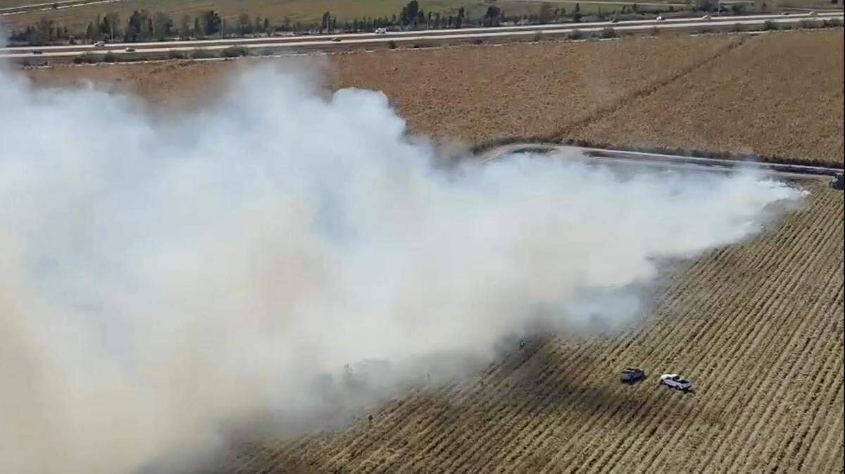 Recent brush fires have sparked in southeast and southwest Florida during dry fire weather conditions.