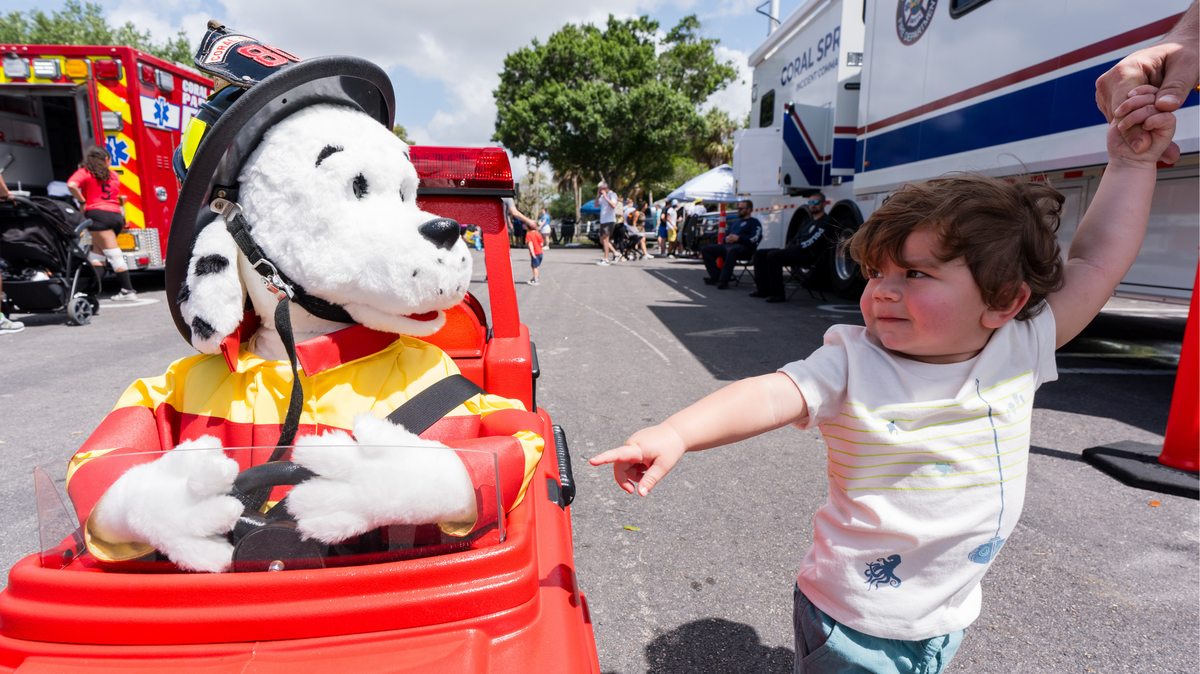 To celebrate Autism Awareness Month, residents will have an opportunity to get up close and personal with public safety officers and the tools they work with every day.