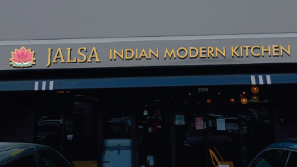 Jalsa Indian Modern Kitchen has opened in Coral Springs on University Drive