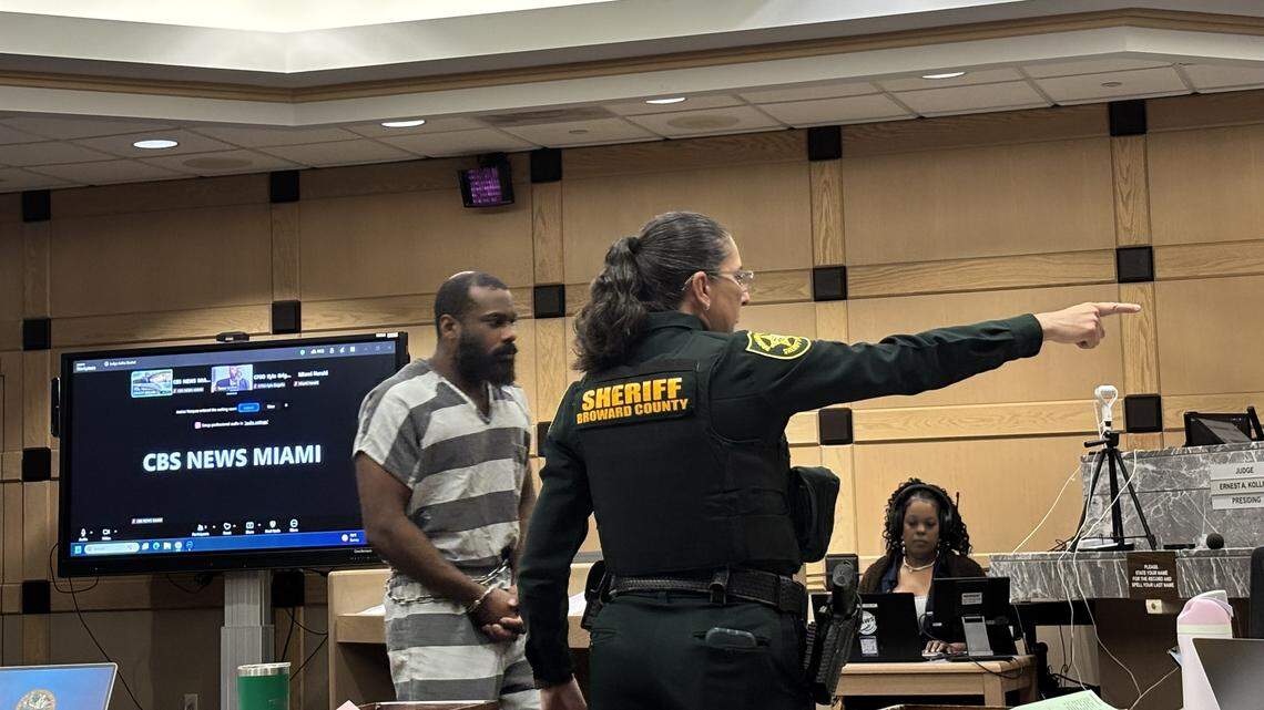 Stephen Bowen appeared for a scheduled arraignment in Broward court on Tuesday, April 28, after his attorneys filed a not guilty plea on his behalf. Bowen is accused of killing his wife, Coral Springs Vice Mayor Nancy Metayer.