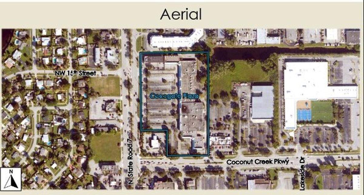 A plan for Coral Springs-based White Oak Development to construct an eight-story mixed use development in Margate has been approved.