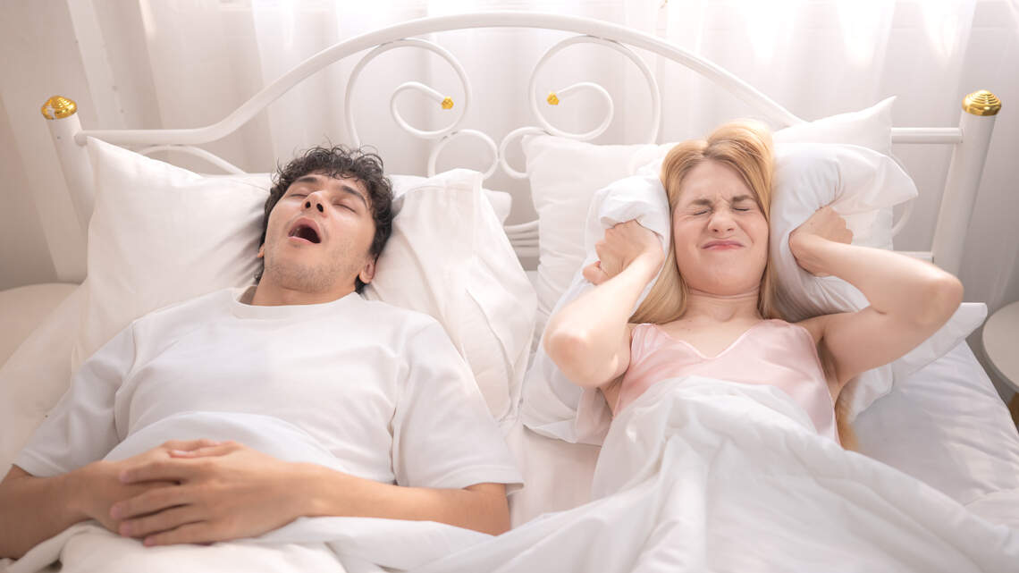 Couples’ Snoring Solutions Guide: Here’s What Causes Snoring and How to Stop It Disrupting Your Sleep
