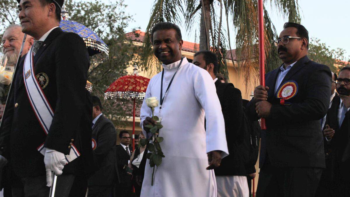 Hundreds of priests from the Syro-Malabar church, founded in Kerala, India, gathered in Coral Springs to celebrate the denomination’s silver jubilee and discuss its future.