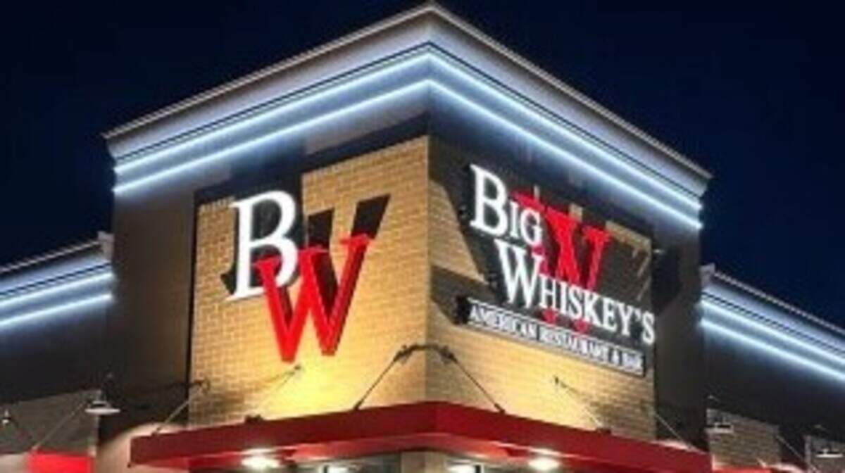 Big Whiskey’s American Restaurant and Bar is planninig to open its second Florida location in Coral Springs.