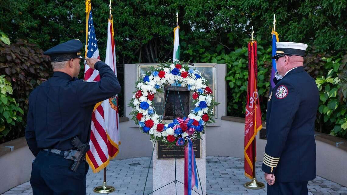 9/11 remembrance ceremony to be held in Coral Springs 25 years after attacks