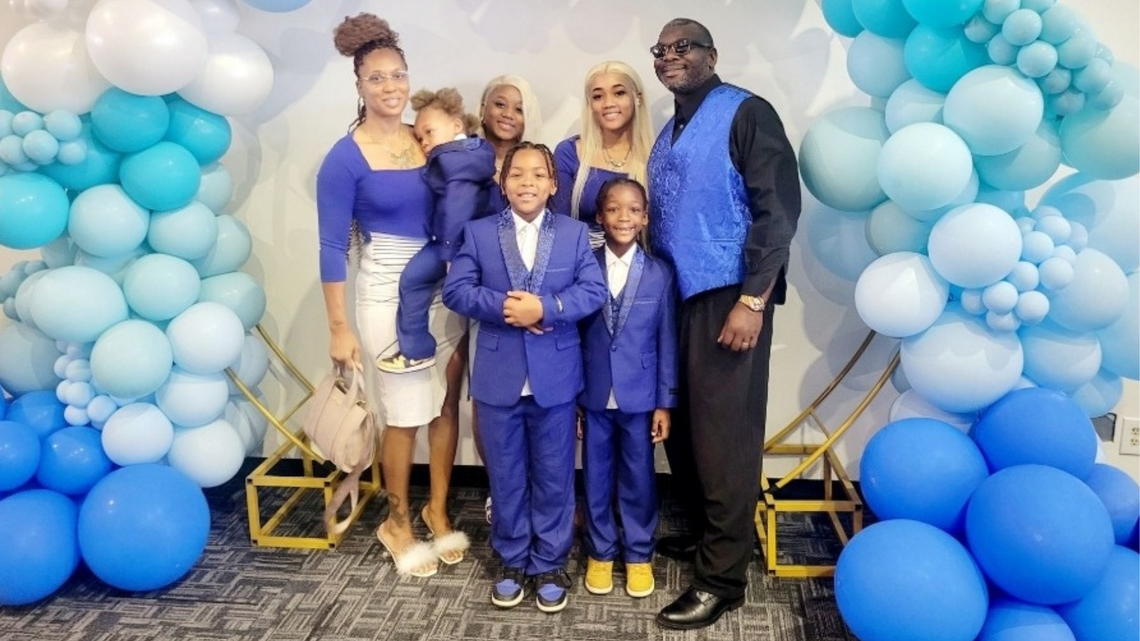 Henry Smith’s wife, two daughters and three sons are fighting and praying for his survival, which requires a kidney donor.