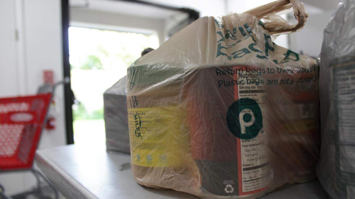 Nonperishable goods are a key resource for Royal Palm Christian Church, as they can be stored for long periods without issue.