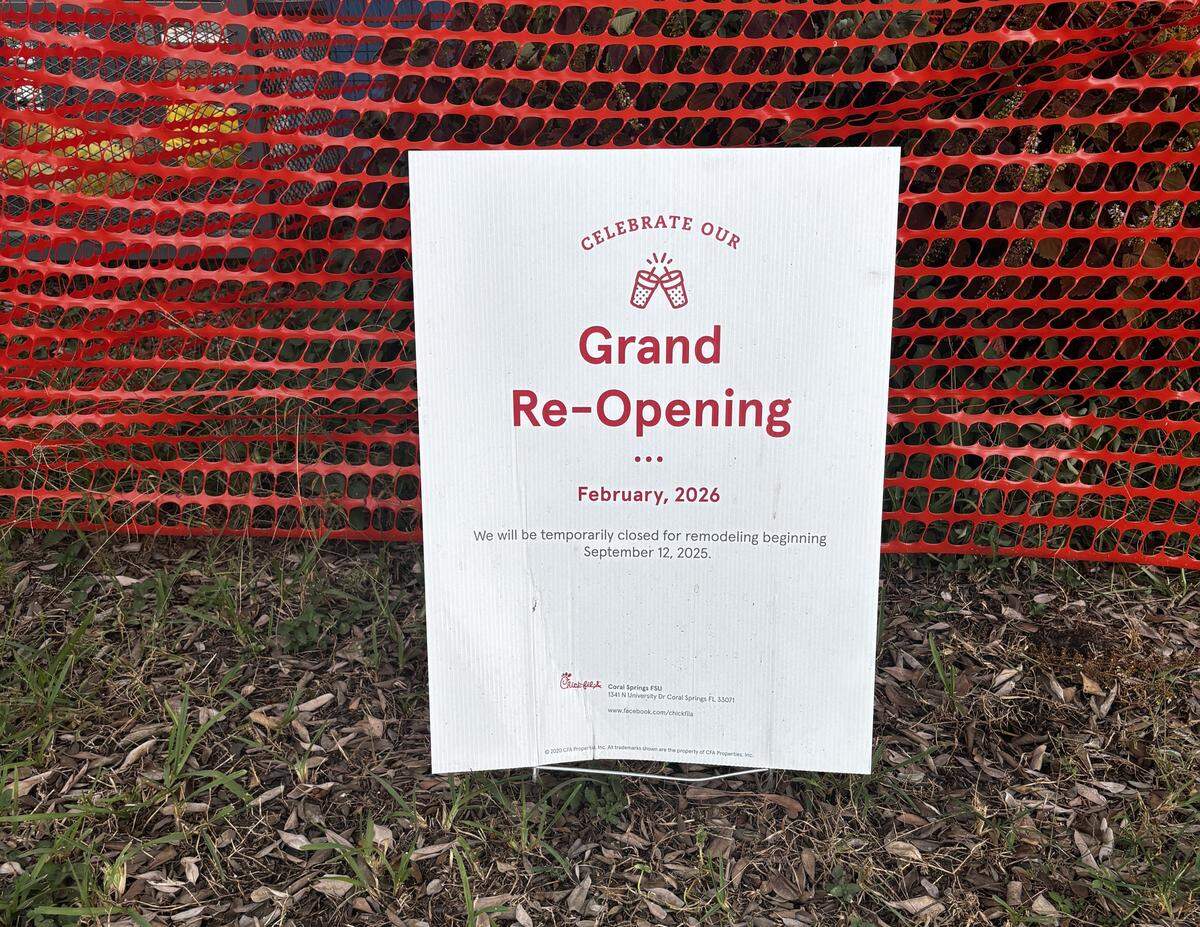 The restaurant is scheduled to re-open after roughly five months.