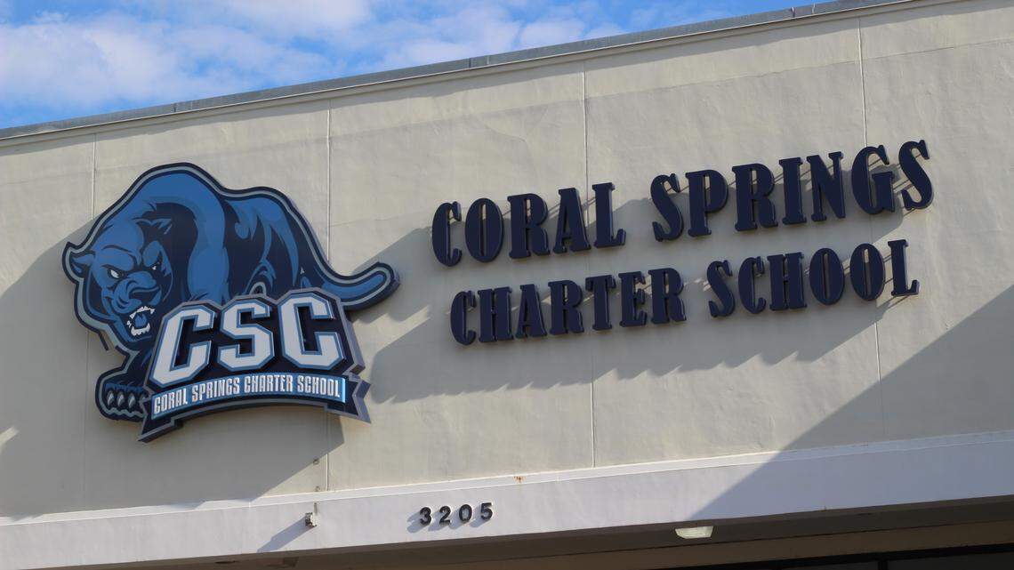 Coral Springs Charter School was placed on lockdown around 1 p.m. on April 16. 