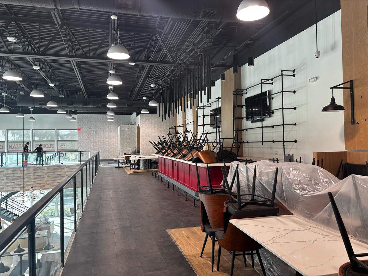 The two eateries will be located at Flora Fine Foods’ property at 12335 West Sample Road near the Sawgrass Expressway, across the street from the Florida Panthers IceDen.