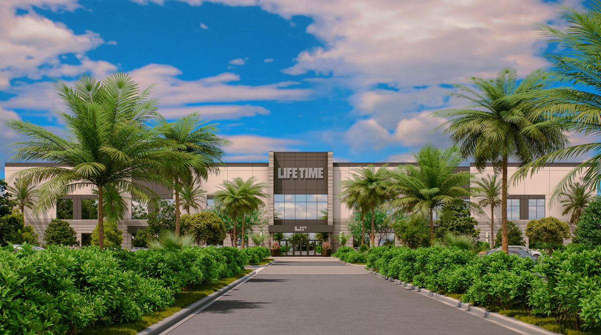 The Architectural Review Committee said the Life Time design needed to avoid “single plane massing” and stuck out from other design styles in the neighborhood.