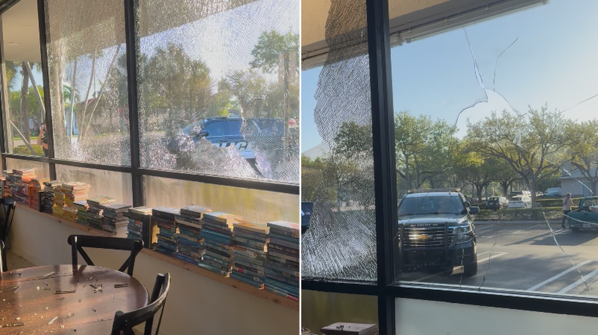 Fundraisers have secured the money to replace 10 broken windows at Hellenic on Atlantic Boulevard in Coral Springs as the community has supported the restaurant.
