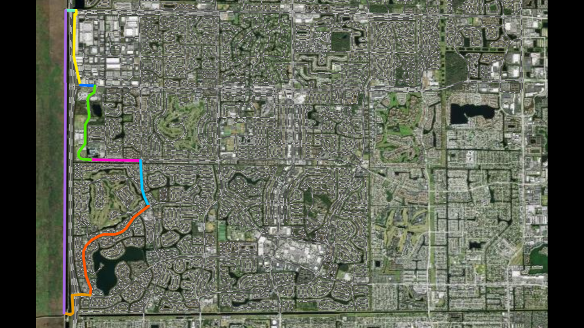 The 10.7-mile planned Everglades Memorial Loop will receive a new batch of funding after an appropriations request.