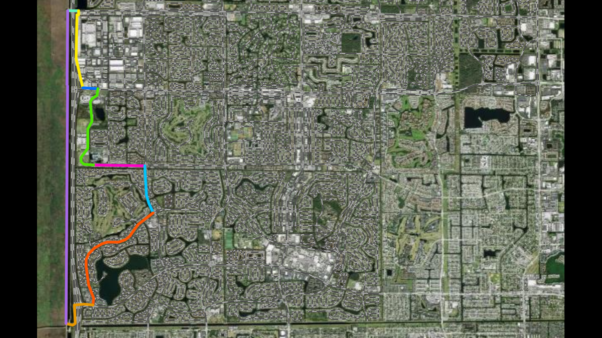 The 10.7-mile planned Everglades Memorial Loop will receive a new batch of funding after an appropriations request.