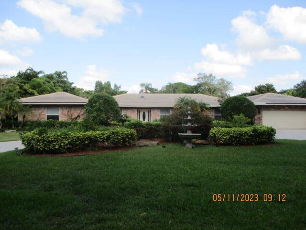 A pair bought the home on NW 100th Avenue in Coral Springs in 2022 for $1.253 million, records show.