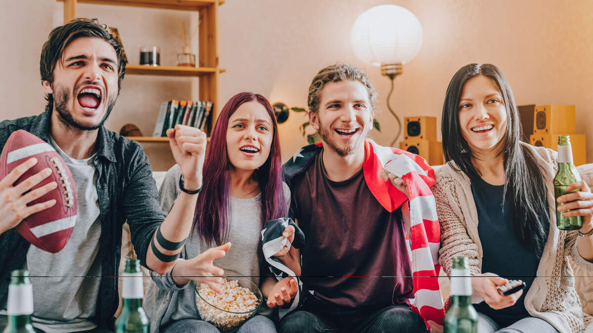 How to Optimize a Watch Party on a Budget and Host a Night Guests Still ...